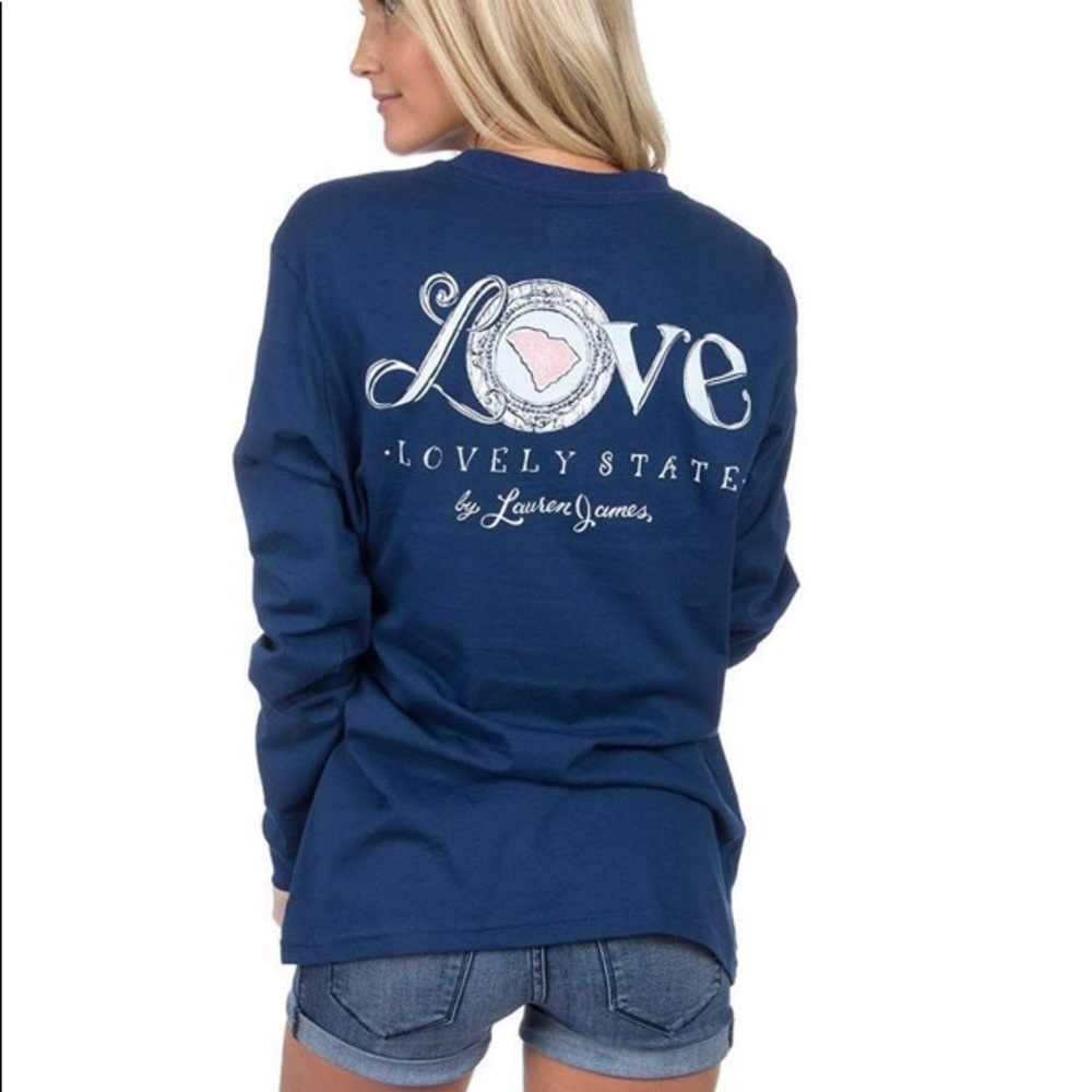 Lauren James South Carolina LS NWT